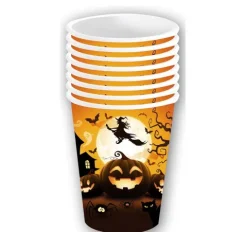 Halloween kop med Græskar 355ml