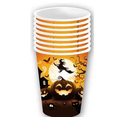 Halloween kop med Græskar 355ml
