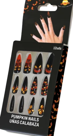 Halloween kunstige negle
