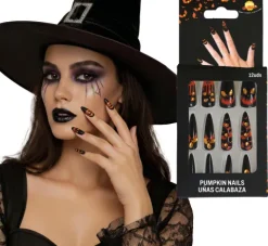 Halloween kunstige negle