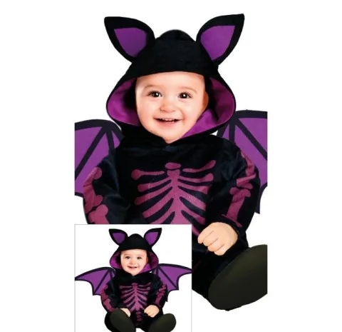 Halloween lilla flagermus kostume til babyer