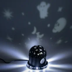 Halloween magicball m. lys og lyd