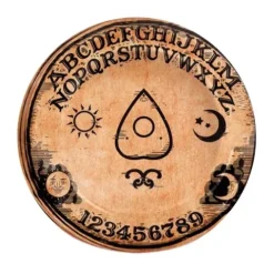 Halloween Ouija tallerkener