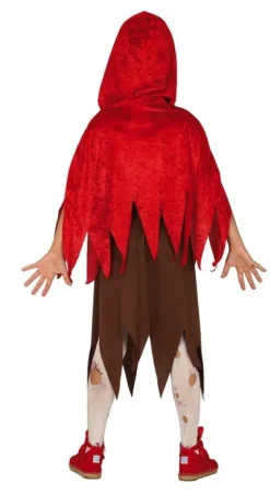 Halloween Rødhætte kostume til piger