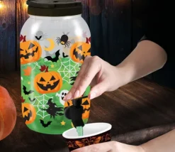 Halloween saftbeholder med dispenser