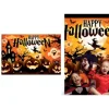 Halloween selfie baggrund - 220x150cm