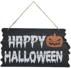 Halloween skilt - Happy Halloween