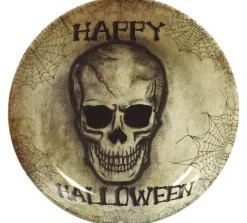 Halloween skål - Skull