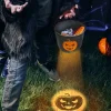 Halloween Slikspand med Lys
