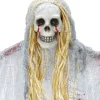 Halloween Spøgelse 90cm med blodigt klæde