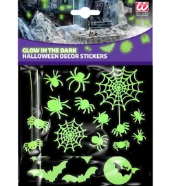 Halloween Stickers Glow in the dark