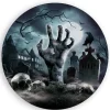Halloween Tallerken Graveyard