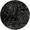 Halloween Tallerken Spindelvæv