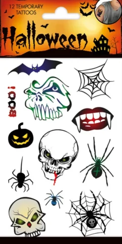 Halloween tattoo