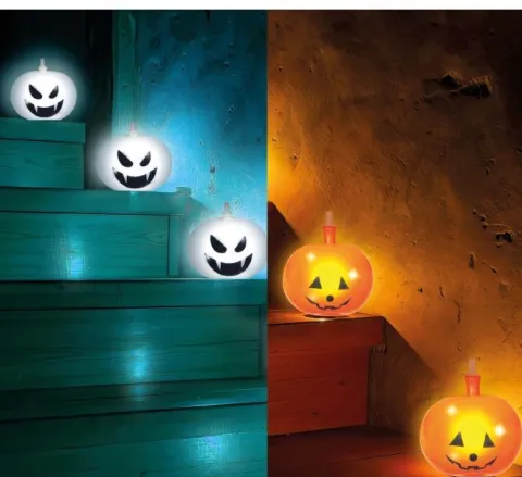 Halloween udendørens dekoration med lys - 5 styks