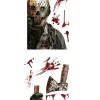 Halloween vinduesfolie XL - Assasin