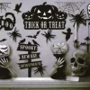 Halloween vindues klistermærker