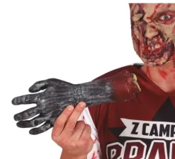 Halloween zombie hånd - 30cm