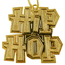 Halssnor Hiphop guld