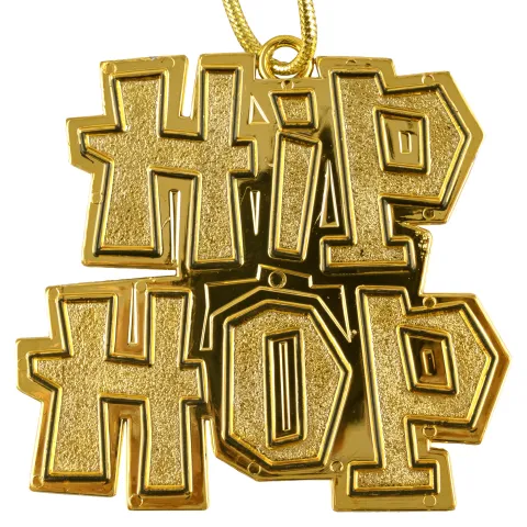 Halssnor Hiphop guld