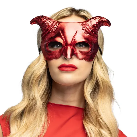 Halvmaske Demon