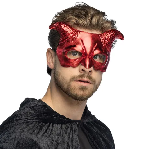 Halvmaske Demon
