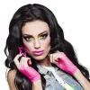 Handsker i neon pink net uden fingre