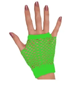 Handsker net i NEON uden fingre