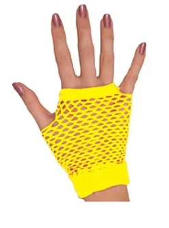 Handsker net i NEON uden fingre