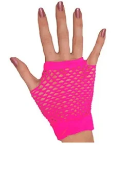 Handsker net i NEON uden fingre