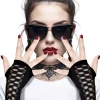 Handsker sorte - gothic