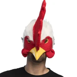 Hane maske plys