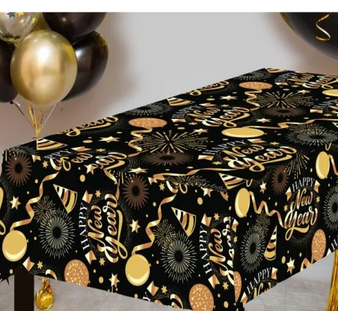 Happe new year dug - 137x274cm