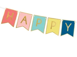 Happy Birthday banner