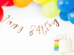 Happy Birthday Guirlande