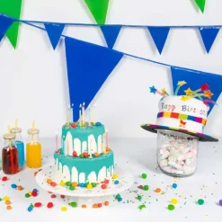 Happy Birthday hat - lagkage