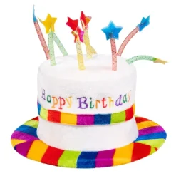 Happy Birthday hat - lagkage