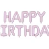 Happy Birthday i mat lyselilla