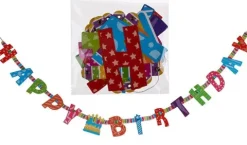 Happy Birthday Kartonbanner