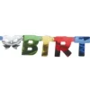 Happy birthday 1,5m Karton banner