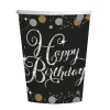 Happy Birthday papkrus - Sparkling gold