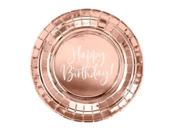 Happy Birthday paptallerken