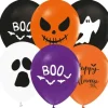 Happy Halloween balloner 8stk