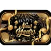 Happy new year bakke - 39x24cm