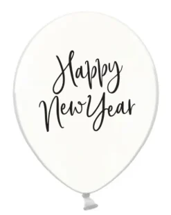Happy New Year balloner