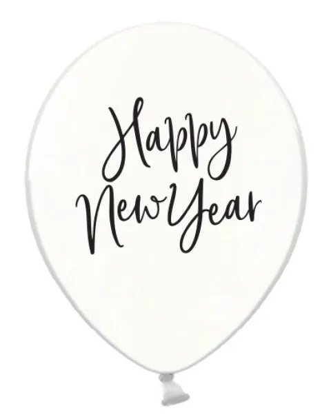 Happy New Year balloner