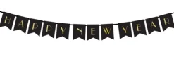 Happy new year banner SORT