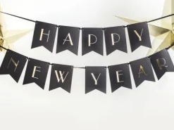 Happy new year banner SORT