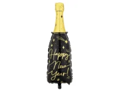 Happy new year Champagne Folieballon