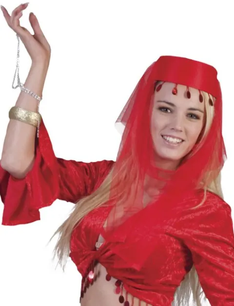 Harem Hat med slør